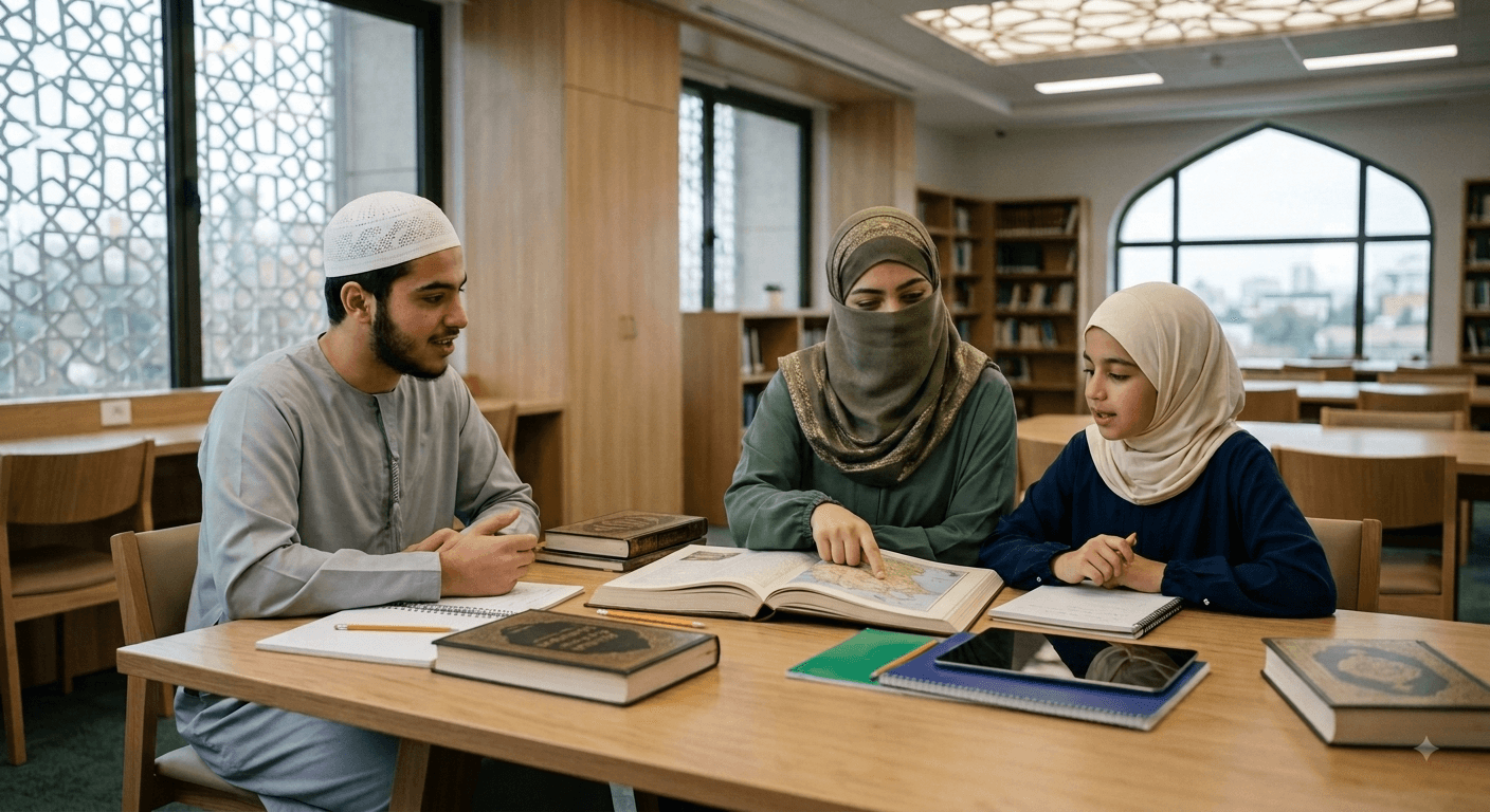 Islamic Studies & Seerah online course — International Quran Academic